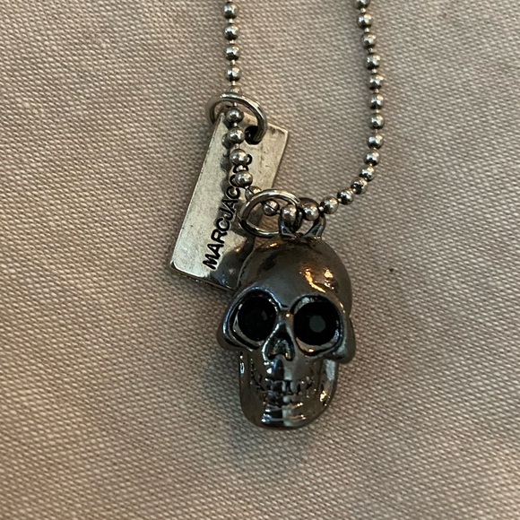 Marc by Marc Jacobs Skull Necklace - Picture 2 of 6